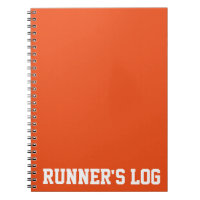 Simple Training Runner's Log Basic Colours