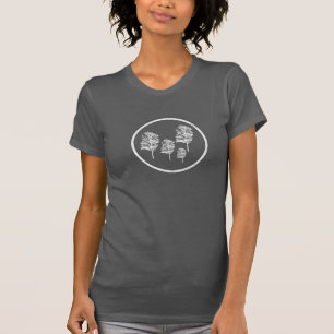 Simple Tree T shirt, Outdoor Lover Shirt, Nature, T-Shirt