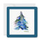 "Simple Tree" Watercolor Christmas Card