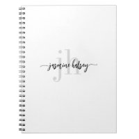 Simple Trends Name and Initials