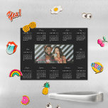 Simple Trendy Typography 2024 Photo Calendar Magnetic Dry Erase Sheet<br><div class="desc">This personalised calendar magnet is perfect for planning upcoming monthly events. Featuring trendy modern typography and add your own photo. Add your custom wording to this design by using the "Edit this design template" boxes on the right-hand side of the item or click the blue "Customise it" button to arrange...</div>