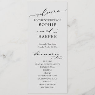 Simple Typography, Elegant Light Grey Programme