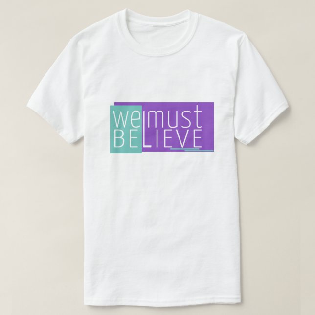 Simple Typography Text Design Men's T-Shirt (Design Front)