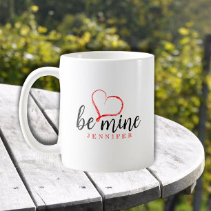 Simple Valentine´s Day  Coffee Mug