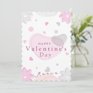 Simple Valentine's Day Card