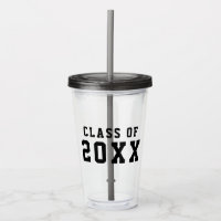 Simple Varsity Graduating Class of Year