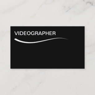 Simple Video Business Cards