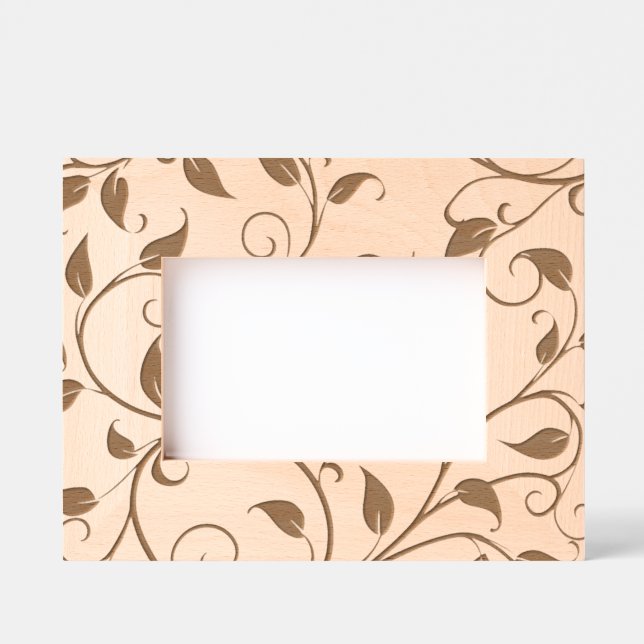 Simple Vines Etched Frames (Front)