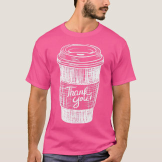 Simple Vintage Coffee Cup for Coffee Lovers & Coff T-Shirt