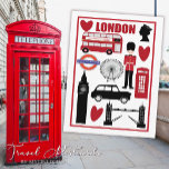 Simple Vintage Welcome to London Travel Postcard<br><div class="desc">Capture the charm of a timeless adventure with our Simple Vintage Retro Welcome to London Travel Postcard. Designed with classic retro typography and minimalist vintage styling, this postcard celebrates one of the world’s most iconic cities with elegance and nostalgia. Perfect for travelers, collectors, London enthusiasts, or anyone who appreciates old-school...</div>