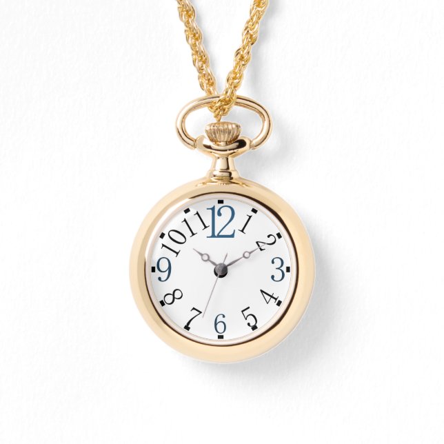 simple watch face with different colours (Front)