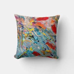 Simple Water Colour Pillow
