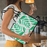 Simple watercolor branches - green laptop sleeve<br><div class="desc">Simple watercolor branches - green laptop sleeve</div>