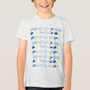 simple weather symbols Tri-Blend shirt