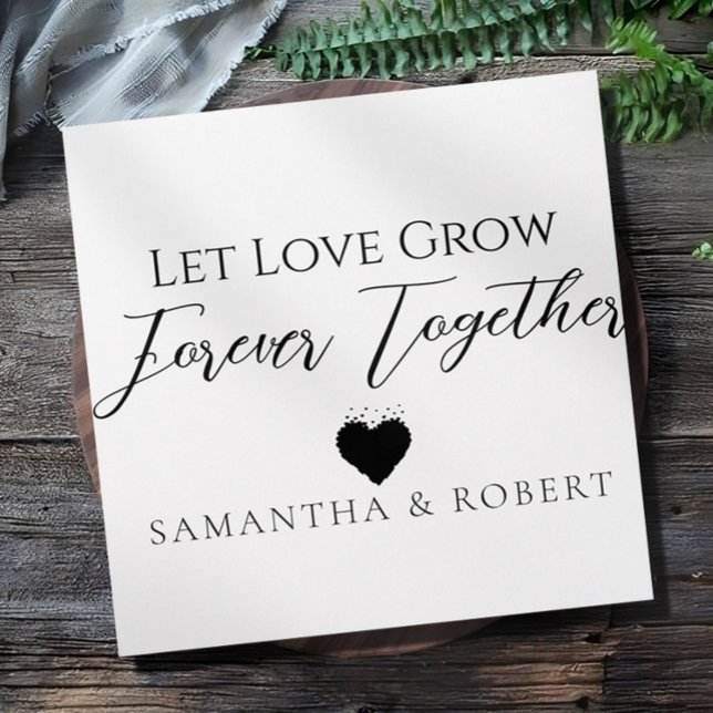 Simple Wedding Bridal Favour Seeds Envelope (Creator Uploaded)