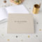 Simple Wedding Guest Book, Linen Wedding Guest 