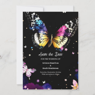 Simple Wedding Save The Date Card