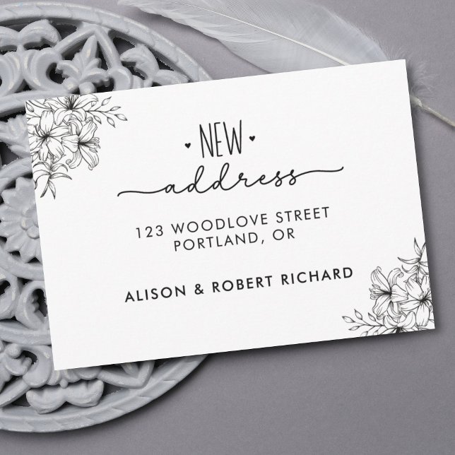 Simple We've Moved New Address Moving Announcement (Creator Uploaded)