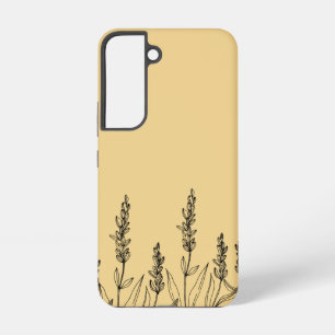 Simple Wheat Samsung Galaxy Case