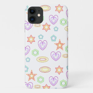 Simple white  design Case-Mate iPhone case