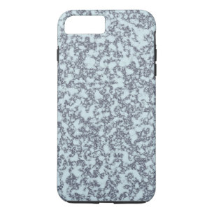 Simple White Grey Marble Texture Personalised Case-Mate iPhone Case