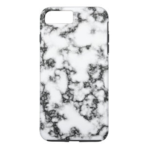 Simple White Grey Marble Texture Personalised Case-Mate iPhone Case