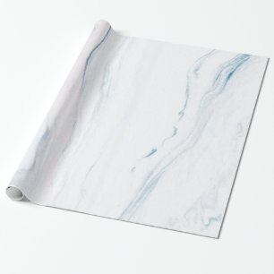 Simple White Marble Stone Wrapping Paper