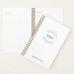 Simple White Minimalist Custom Logo Branded Planner<br><div class="desc">Elevate Organisation and Branding with our Simple White Minimalist Custom Logo Branded hard cover Planner (also available in soft cover): A Stylish and Functional Keepsake for Your Valued Network. Introducing our versatile Simple White Minimalist Custom Logo Branded Planner – a harmonious blend of practicality and branding that seamlessly integrates style...</div>
