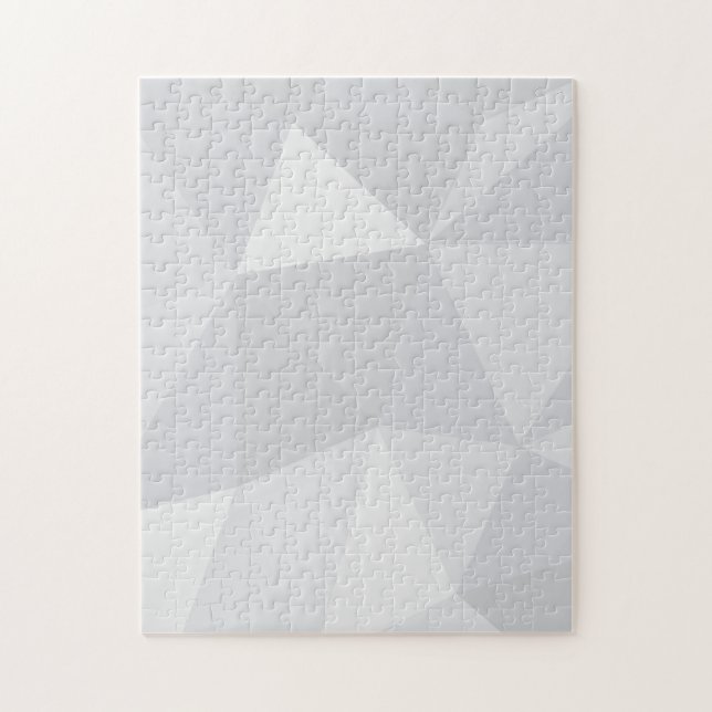 Simple, white, modern, trendy, cool illustration jigsaw puzzle (Vertical)