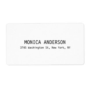 Simple White Professional Contemporary