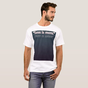 Simple white t-shirt