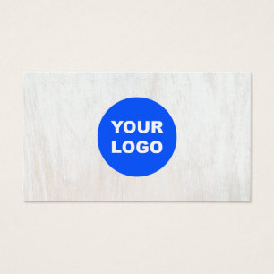 Simple White Wood Add Your Logo