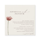 Simple Wildflower | Beige Traditional Wedding