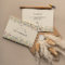 Simple Wildflower Fern Bridesmaid Proposal Card