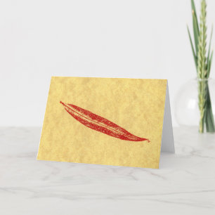 "Simple Willow" Country Roads Greeting Card