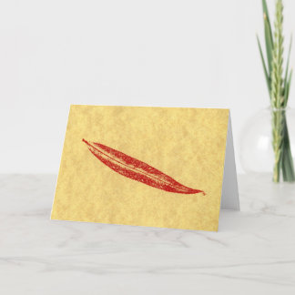 "Simple Willow" Country Roads Greeting Card