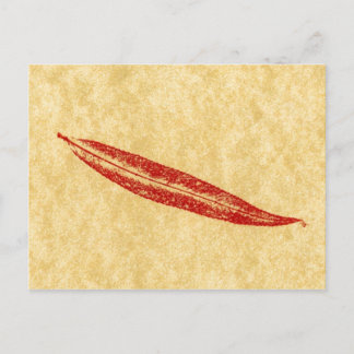 "Simple Willow" Country Roads Postcard