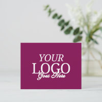 Simple Wine Company Logo With QR Code Business 