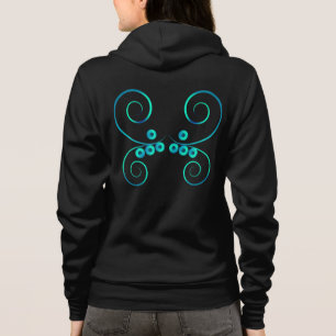 simple wings  hoodie