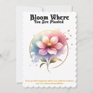 Simple Wise you and card/Thank you Thank You Card