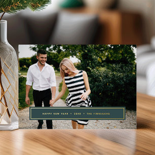 Simple Wish Editable Colour New Year Photo