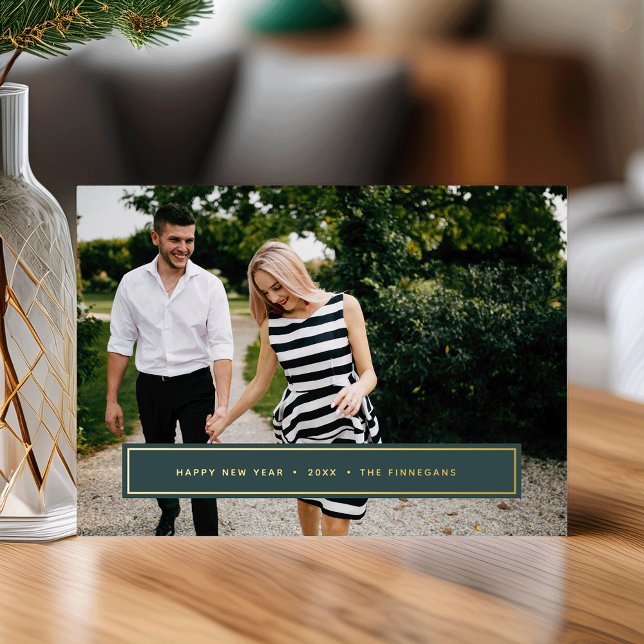 Simple Wish | Editable Colour New Year Photo (Creator Uploaded)