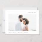 Simple Wishes | Photo Wedding Save The Date