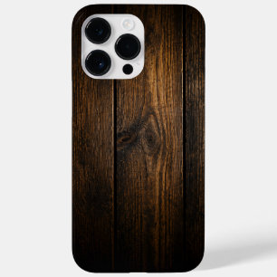 Simple Wooden Phone Case