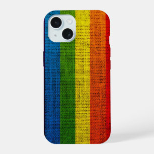 Simple Wool Rainbow LGBTQ Phone Case Love is Gift