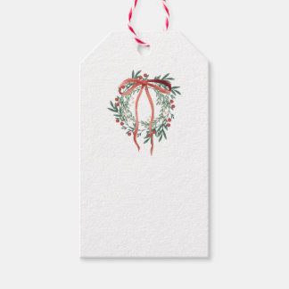 Simple Wreath Gift Tag