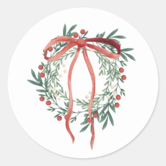 Simple Wreath Sticker