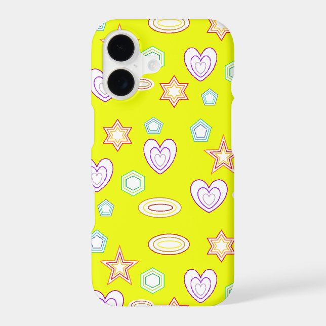 Simple yellow design (Back)
