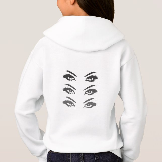 Simple Yet Bold Hoodie with Minimal Design (Back)