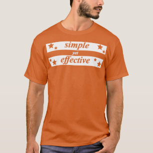 simple yet effective T-Shirt